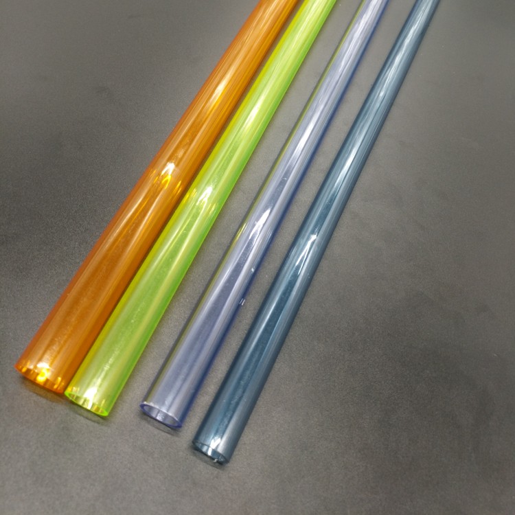 Multiple colors PETG pipe