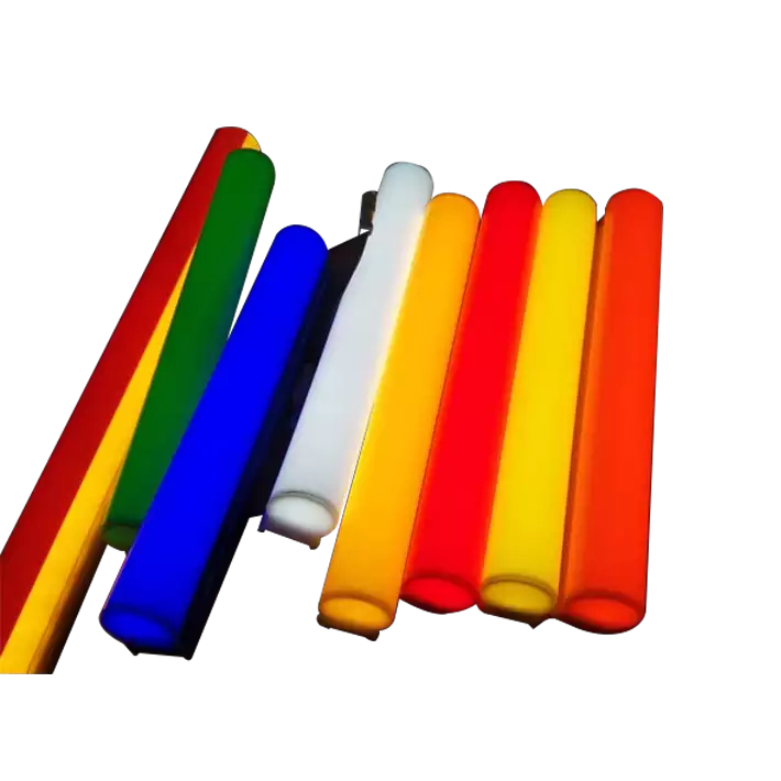 Acrylic frosted high impact resistant neon lamp tube